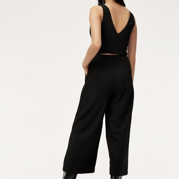 Aritzia | Wilfred | Wilfred Écoulement V Jumpsuit | Size: 2 - Picture 2 of 3